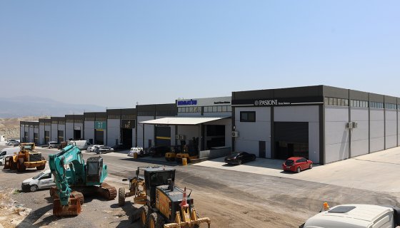 Şanlı Tepe Sanayi Sitesi